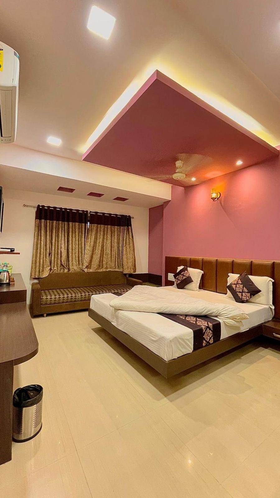 Hotel Ashapura Palace Nathdwara Exterior photo